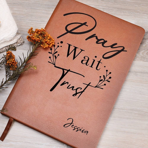 Faith affirmation gratitude journal, Christian prayer devotional religious notebook for women, christian girl faith easter gifts bible study