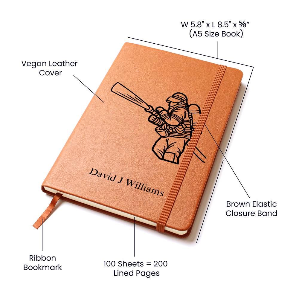 Personalized Journal for Firefighter, Fireman Retirement Gift, Birthday gift for Firefighter from wife, Fire Department Gift|Fireman Weeding