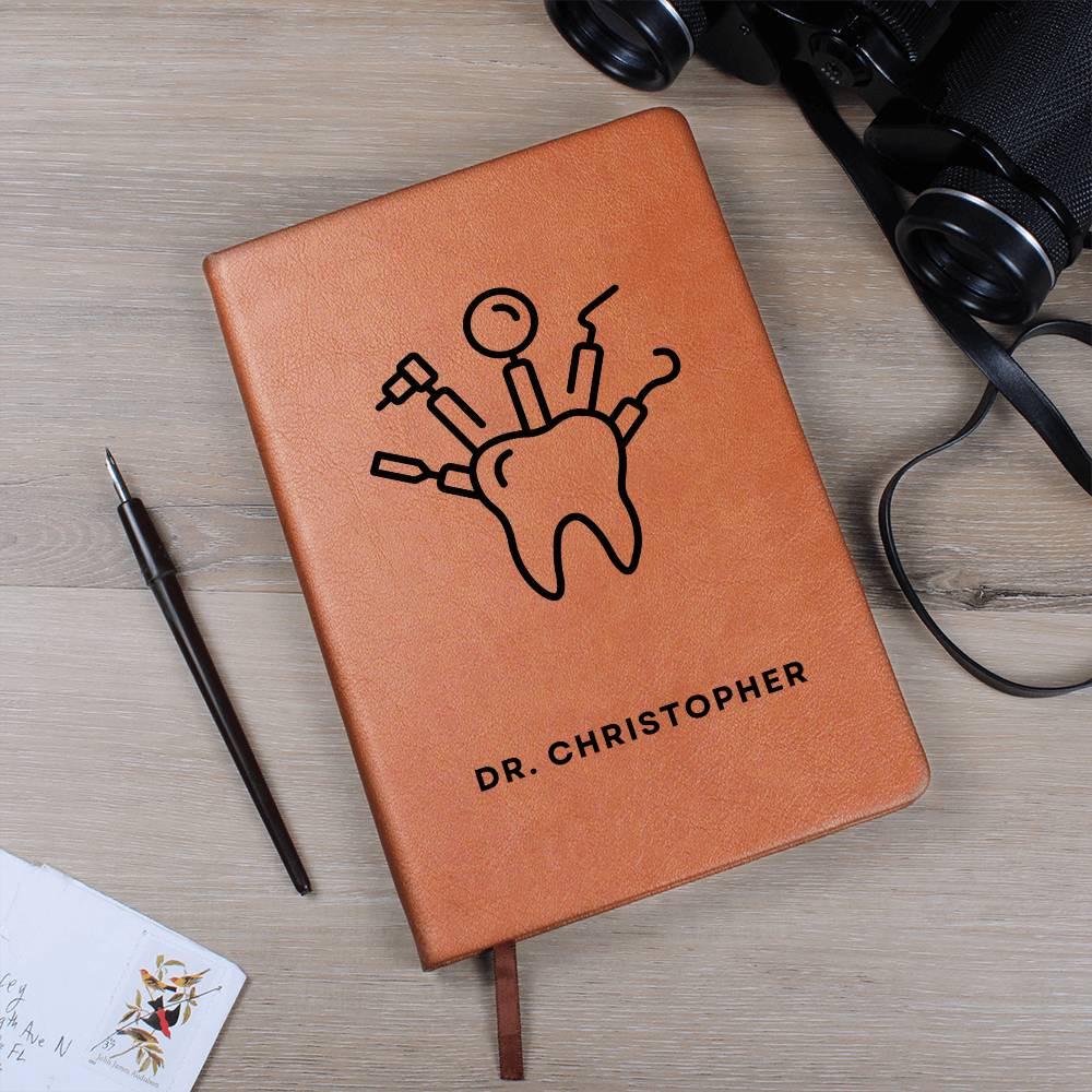 Orthodontist Gift: Personalized Dentist Journal, Dental Student Appreciation, Custom Notebook for Dentist Office, Dental Grad, Dentist Diary