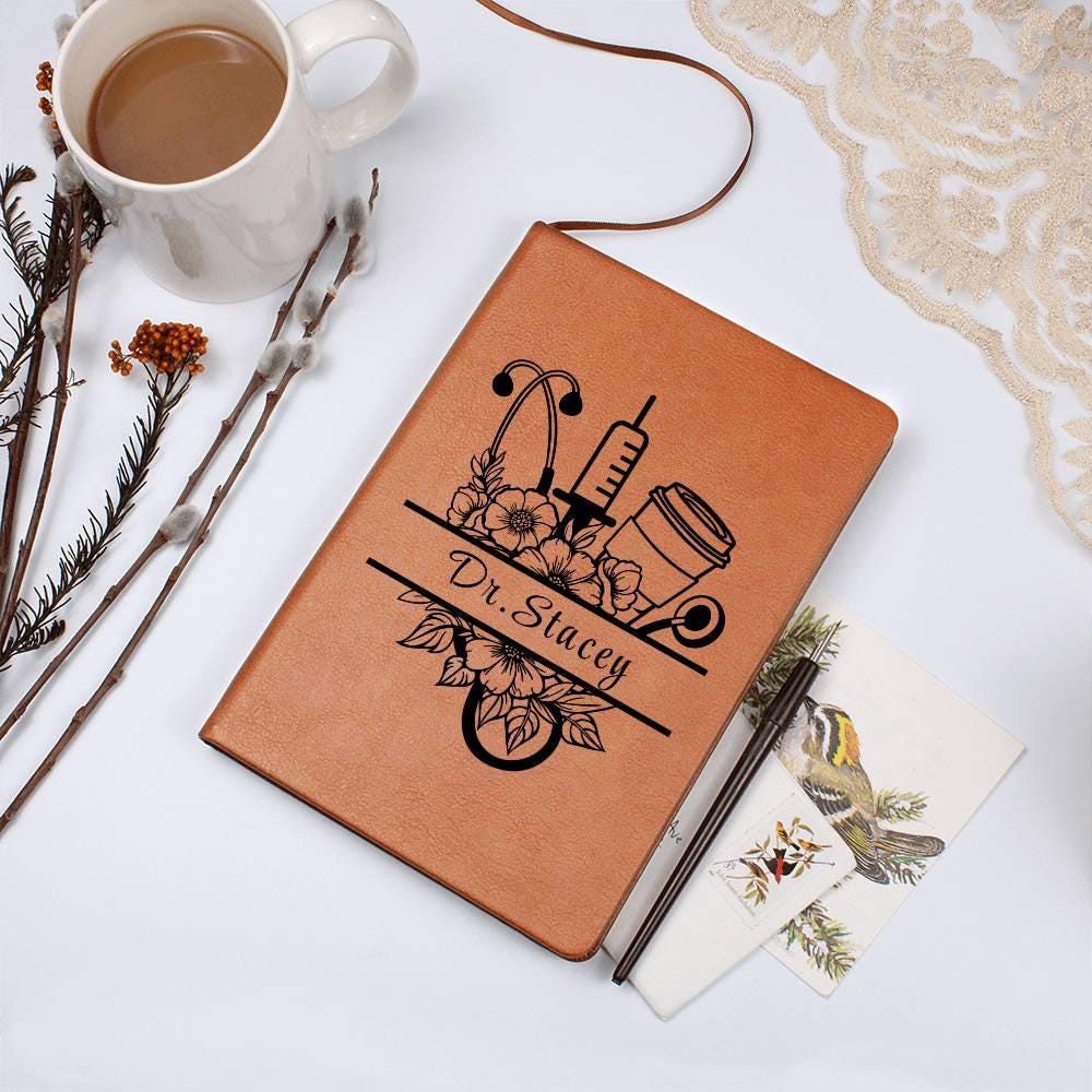 Personalized Journal For Doctor/ Nurse, Medical Student Gift, Future Doctor Gift|Doctor Graduation Gift,  Female Doctor, Nurse Graduate gift