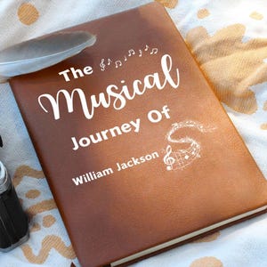 Personalisiertes Musik-Notizbuch, Song schreibendes Notizbuch, Musik Geschenk, Song Writer Geschenke, Musiker Geschenke, Musiknoten, Journal für Songtexte