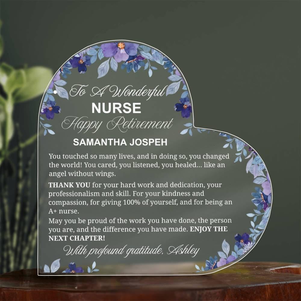 ASTARIN Cadeau De Retraite Pour Femme Et Homme, Carillon