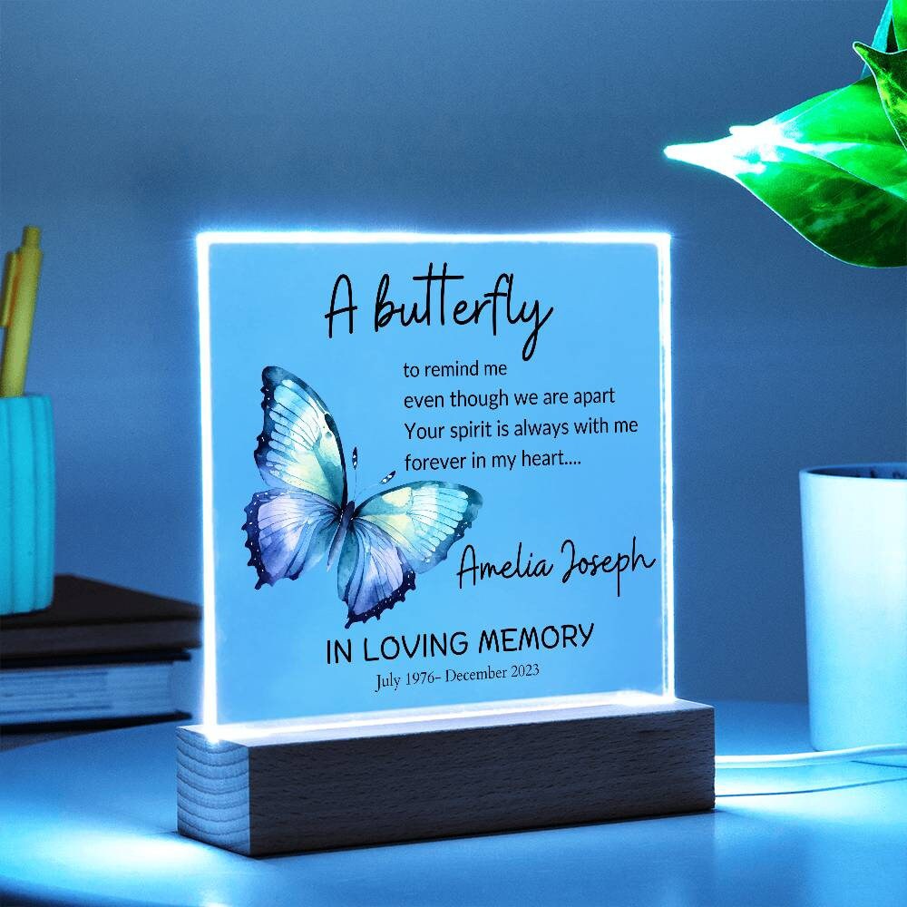 Campanelli Eolici Di Simpatia Con Colibrì Per Esterni - Regalo Commemorativo Per Lutto Perdita Persona Cara