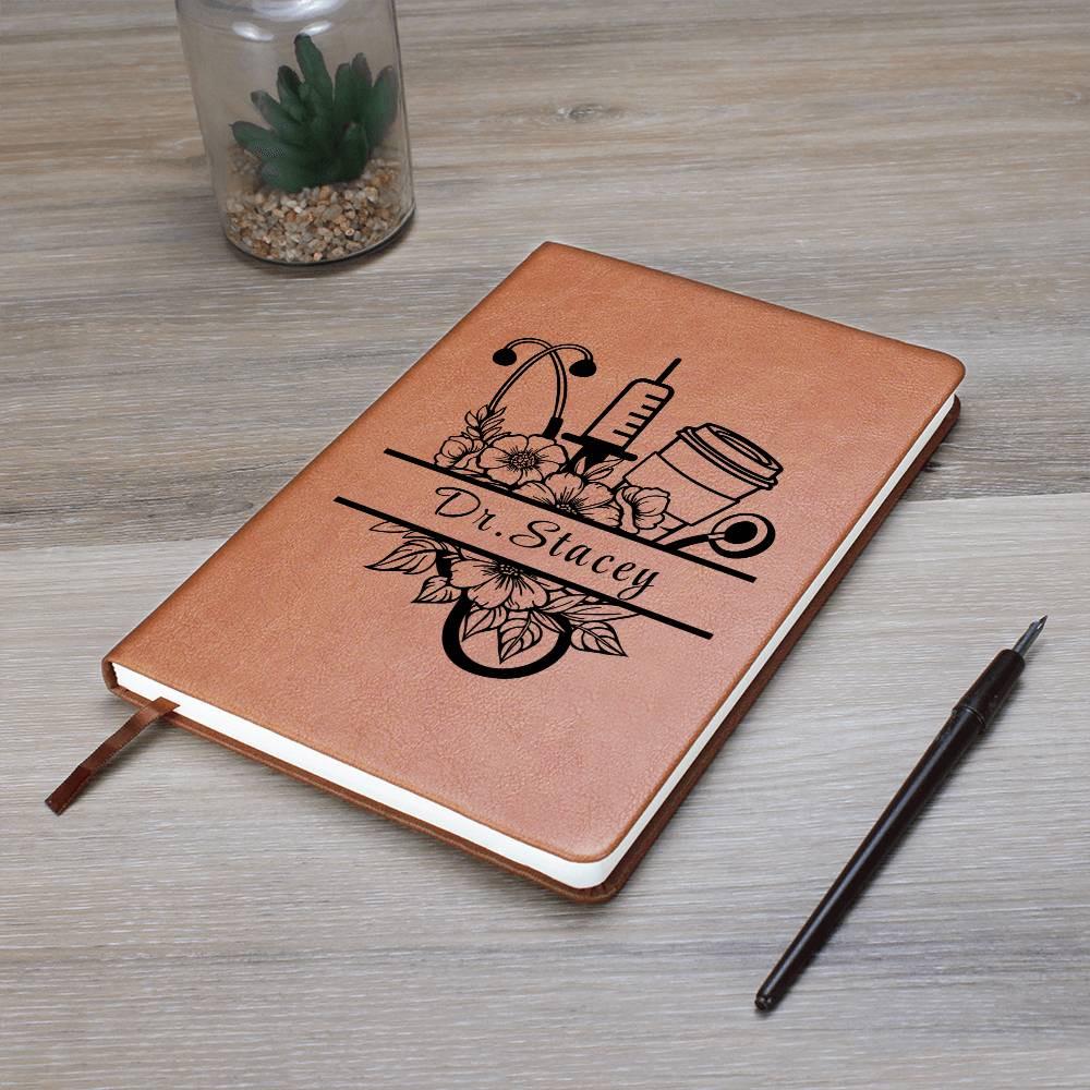Personalized Journal For Doctor/ Nurse, Medical Student Gift, Future Doctor Gift|Doctor Graduation Gift,  Female Doctor, Nurse Graduate gift
