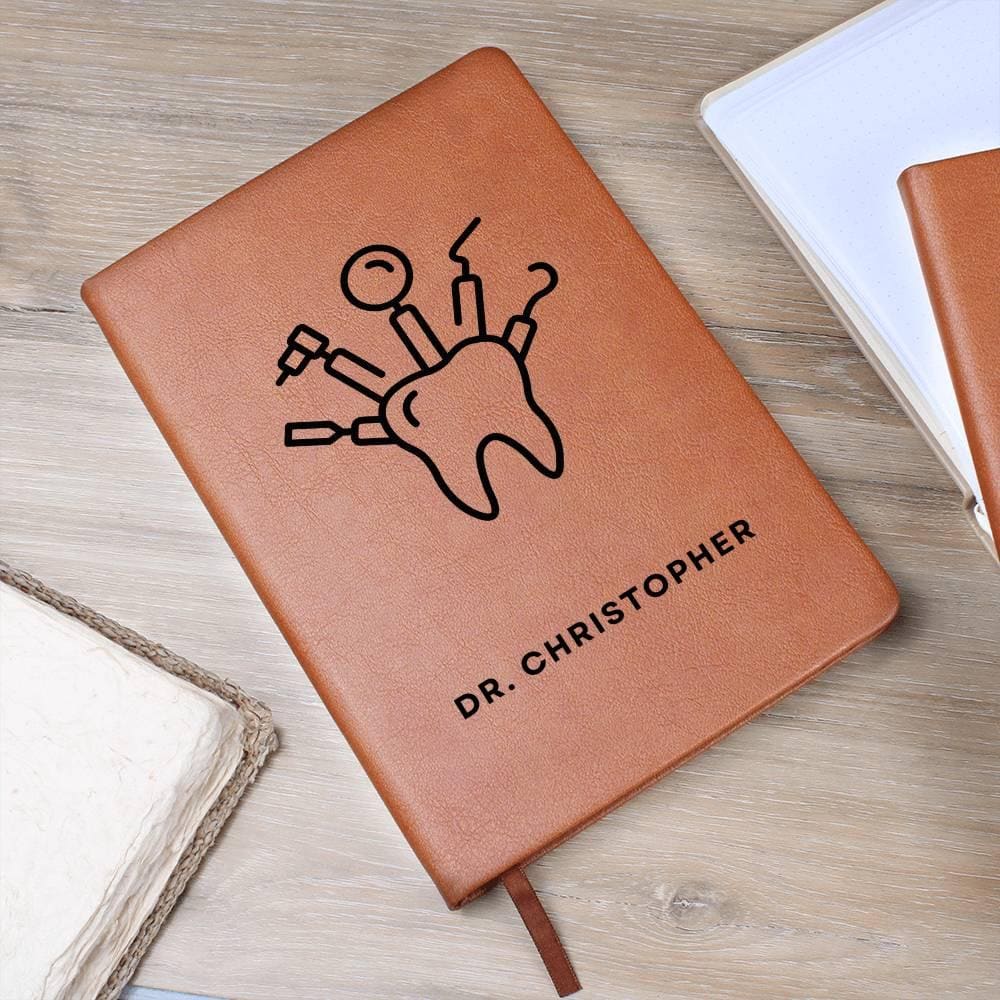Orthodontist Gift: Personalized Dentist Journal, Dental Student Appreciation, Custom Notebook for Dentist Office, Dental Grad, Dentist Diary