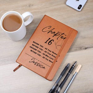 Diario de cumpleaños del capítulo 16: Regalos para 16 años, regalos para dulces 16, ideas de regalos de cumpleaños personalizados, regalos de cumpleaños para hija o nieta imagen 4