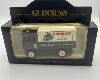 Guinness for Strength Lledo Days By Delivery Truck Boxed Excellent Condition