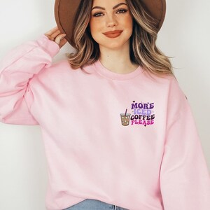 Coffee Sweatshirt, Coffee Shirt,Coffee Christmas Sweatshirt, For Her,Coffee Sweatshirt, For Women Coffee Gifts, Coffee Lovers Tshirt,