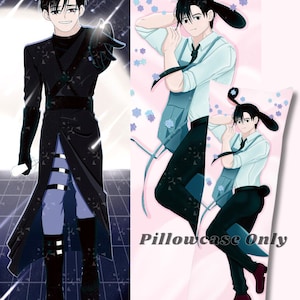 Alien Stage ALNST Ivan Round 3 Black Sorrow Sweet Dream Cafe Bunny Boy ibanny Dakimakura Pillowcase for Body Pillow