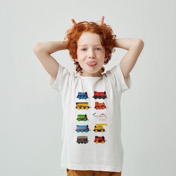 Thomas the Train Birthday Shirt Etsy — free download