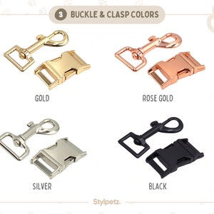 Ensemble ou collier de chat de luxe personnalisé en velours gravé avec laisse, noeud. Boucle de sécurité en métal gravée gratuite Collier cadeau personnalisé pour chat et chaton image 6