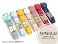 AirTag Holder Accessory - COLLAR SOLD SEPERATELY Dog Cat Collars, AirTag Tracking, Apple IPhone Multiple Colors product logo