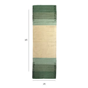 Organic Eco-Friendly Cotton Yoga Mat with Ayurvedic Herbs Comfortable and Perfect for Meditation, Fitness, and Prayer Non-toxic image 4