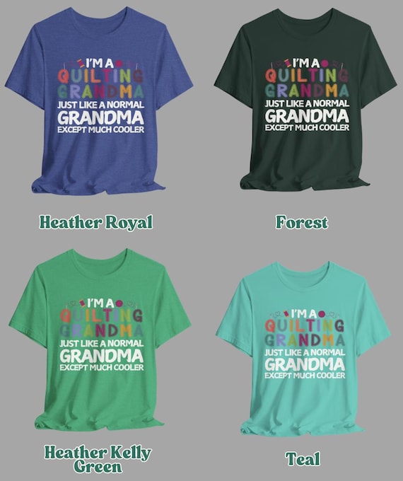 Funny Quilting T Shirts Gifts For Quilters Grandma T-Shirts Funny Quilting T Shirts Gifts For Quilters Grandma T-Shirts