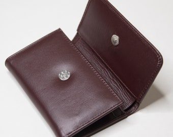 Handmade Genuine Leather Women's Wallet