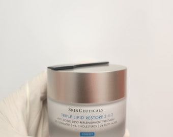 SkinCeuticals Triple Lipid Restore 2:4,2 Anti-aging crème 1,6 fl oz Voedende formule Nieuwe doos verzegeld