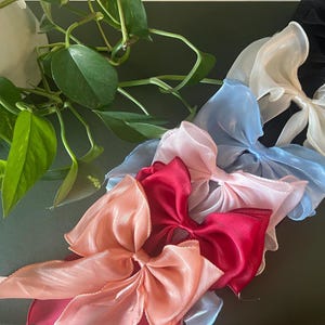 Exquisite Vintage Hair Barrettes - Elegant Mesh Ribbon Bowknot Shaped Hair Clips for Women&#39;s Daily Wear, Stylish Accessories for Updo