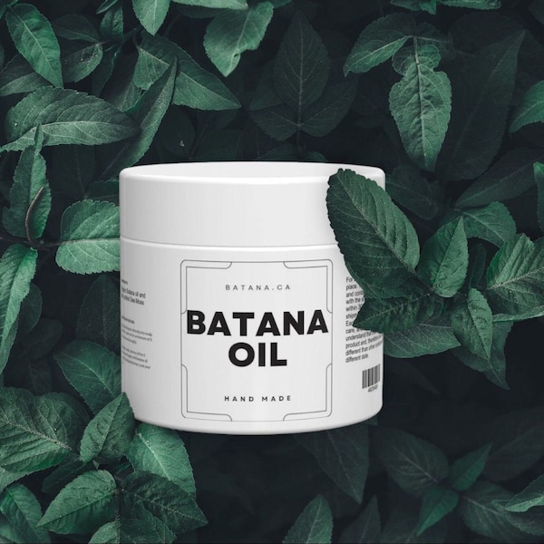 Batana-olie 100% biologisch voor de haargroei, stop haaruitval, natuurlijke behandeling met de hand en wild vervaardigd