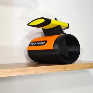 Mclaren Formula 1 Air Intake and camera replica - customizable car display gift - F1 mclaren gift lando norris - F1 oscar piastri gift