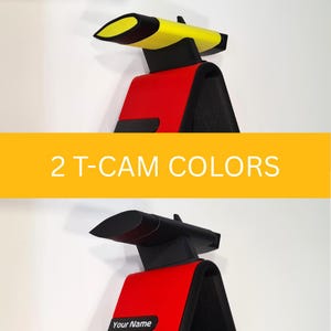 Ferrari  Formula 1 Air Intake and camera replica - customizable car display gift - F1 gift charles leclerc - F1 lewis hamilton gift