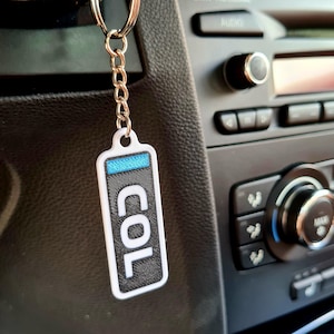 Personalized Alpine Gasly Colapinto F1 Car Keychain with F1 3 Letter names -  Fan Gift idea for a birthday - Formula 1 car decor for him