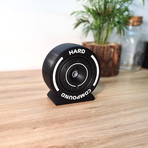 Customizable Williams F1 Tyre, Rim Cover and Nut - 5 VERSIONS - formula 1 race car wheel  - grand prix gifts for him - gift for boyfriend