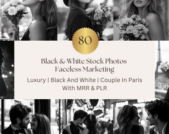 Stock Photos Black And White Stock Images MRR Aesthetic Faceless Marketing Stock Photos Couple Instagram Reel Marketing Photo