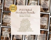Ultimate Ebook MRR PLR Digital Product Bundle Faceless Digital Marketing Guide With Master Resell Rights Digital Product Ideas