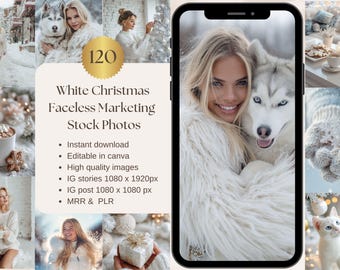 Christmas Stock Photos Winter White Christmas Photos Download Aesthetic Faceless Stock Photos Lifestyle Stock Images Digital Marketing MRR