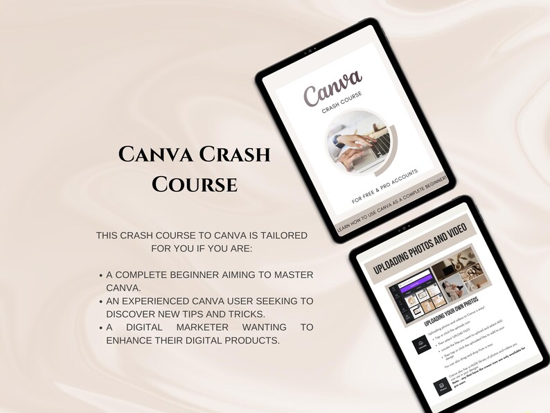 Canva Guide With Master Resell Rights Canva Crash Course Private Label ...