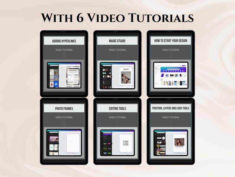 Canva Guide With Master Resell Rights Canva Crash Course Private Label ...