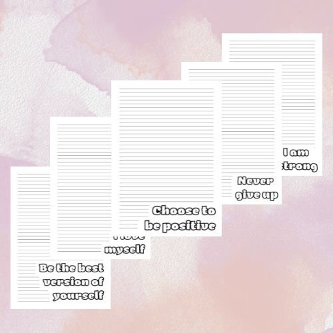 Mootivational Notebook.pdf Motivational Notebook Pages - Etsy