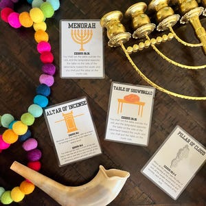 Tabernacle Scavenger Hunt, Kids Bible Study Activity, Preschool Printable, Educational Memory Game, Homeschool Curriculum, Sunday School