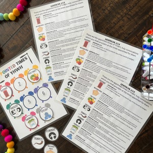 May include: A white printable chart with the text "Appointed Times of YHWH" and a visual representation of the seven feasts of the Lord. The chart includes images of a lamb, unleavened bread, first fruits, trumpets, atonement, the eighth day, and Passover. There are also seven small circles with numbers 1 through 7.