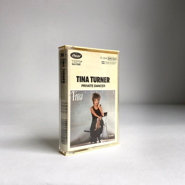 Tina Turner, "Private Dancer", Kassette, MC, Tape, Capitol Records, 1984