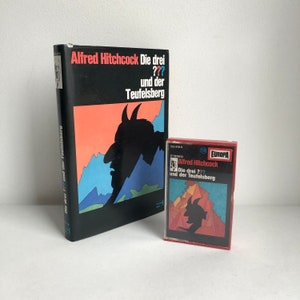 Set Buch/MC "Die drei ??? und der Teufelsberg", Folge 19, Kassette Drei Fragezeichen