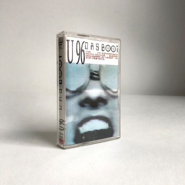 U96 - DAS BOOT, Soundtrack, Kassette, MC, Tape, Polydor, 1992, Filmmusik