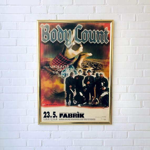 Body Count Violent Demise: 注文 The Last Days Body Count – Violent