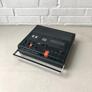 Vintage Kassettenrekorder, ITT Schaub-Lorenz 720 Stereo, 70er Jahre, tragbar