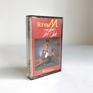 Boney M., "Love For Sale", cassette, MC, tape, Hansa International, 1977