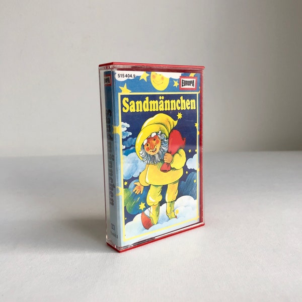 Kassette "Sandmännchen", Europa, Hörspiel, Kinder, Tape, MC, 1986
