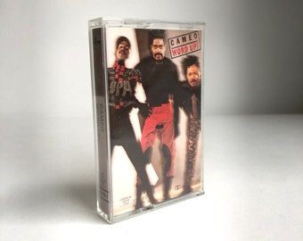 CAMEO, "Word Up!", cassette, MC, tape, Mercury, 1986