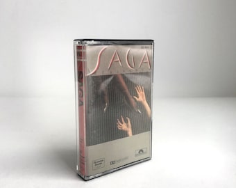 SAGA, "Behaviour", cassette, MC, tape, Polydor, 1985