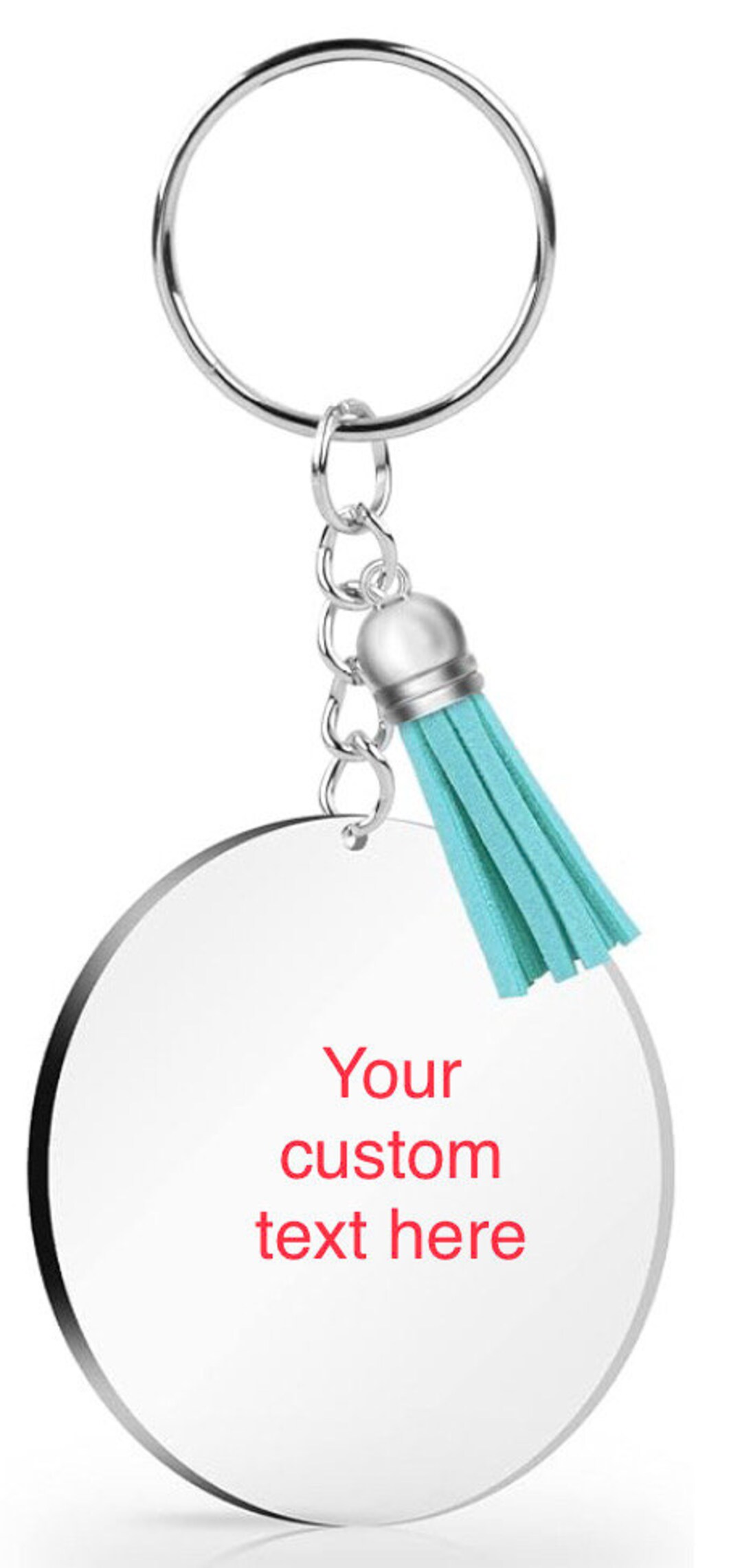 Personalized Acrylic Keychain - Etsy