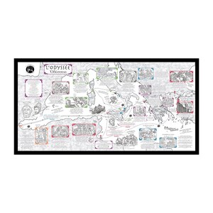 Carte de L'Odyssée / Collection "Au Coeur des Mythes" image 4