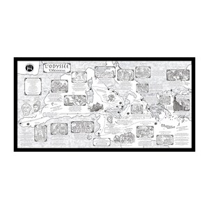 Carte de L'Odyssée / Collection "Au Coeur des Mythes" image 6