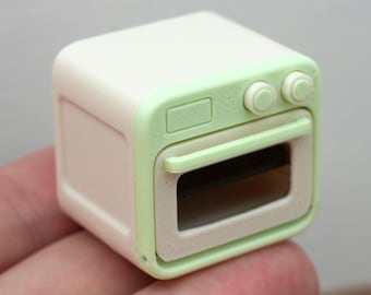 STL File - 1/12 Scale Retro Style Air Fryer for Dollhouses