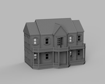 STL File - 1/144 Scale Dollhouse STL for Dollhouses