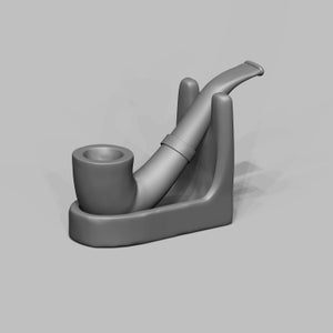 STL File -  1/6 and 1/12 Scale Miniature Pipe STL for Dollhouses and Miniature Projects (commercial license)