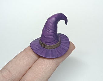 STL File - 1/12 Scale Witch Hat STL